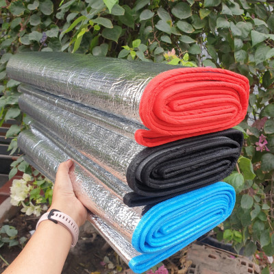 Tấm chiếu ngủ trưa văn phòng cách nhiệt, chống thấm có bo viền kích thước 1m*2m