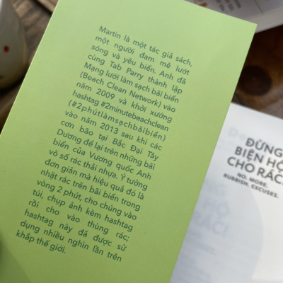 ĐỪNG BIỆN HỘ CHO RÁC! - Martin Dorey – Nhã Nam