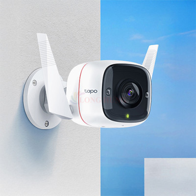 Camera ngoài trời TP-Link Tapo Outdoor Home Security Wifi 3MP 2K C310 - Hàng chính hãng