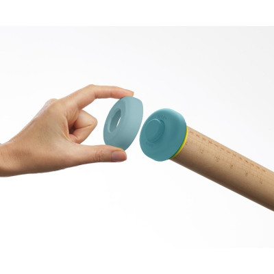 Cán lăn bột tùy chỉnh Joseph Joseph Duo (Opal) -006957