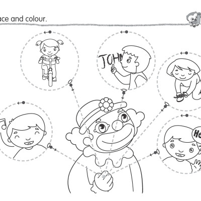 Learn With Ollie Activity Book 3