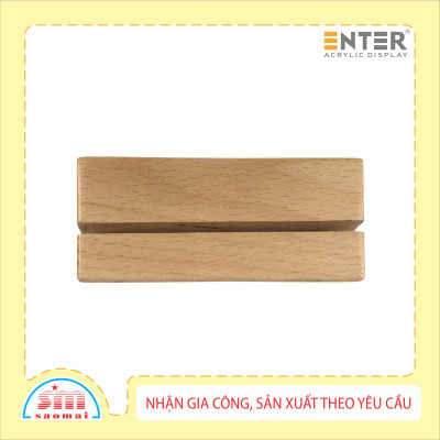 Đế gỗ Enter FG-12 90x40x25mm