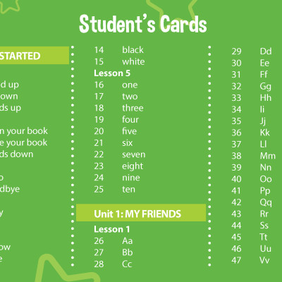 Combo Tiếng anh 3 I-learn smart start Student