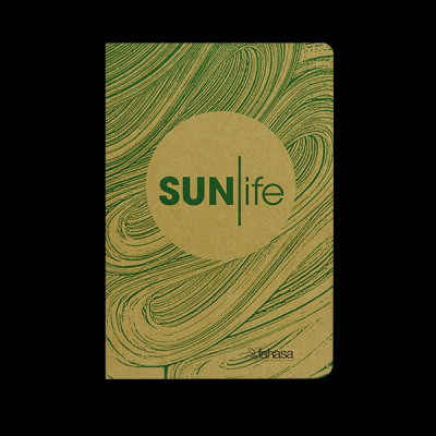 Tập Sinh Viên 4 Ly Ngang 200 Trang ĐL 60g/m2 - FAHASA - Bìa Kraft SunLife (Mẫu Màu Giao Ngẫu Nhiên)