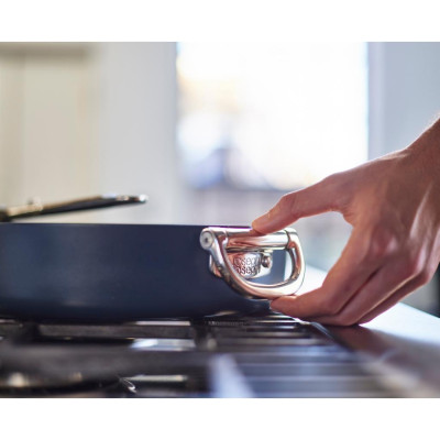 Chảo chiên chống dính Ceramic cao cấp Joseph Jospeph Space 30cm - 010572, tay cầm gấp gọn tiện lợi, an toàn sức khỏe