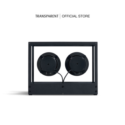 Loa Trong Suốt - Small Transparent Speaker - Nhỏ - Màu Đen - Hàng Chính Hãng