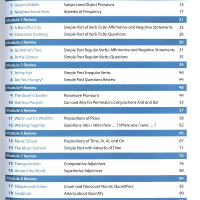 Oxford Discover 2nd Edition: Level 2: Grammar Book