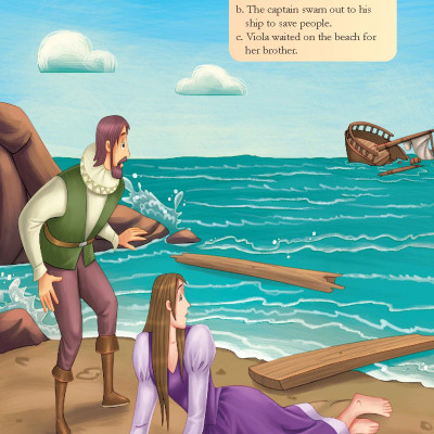 Combo truyện đọc Shakespeare Graded Readers - CEFR A2