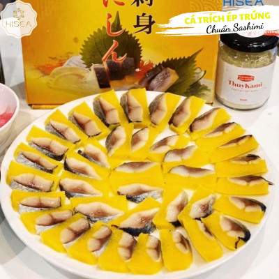 Cá trích ép trứng Nissi ( 6 thanh/1kg)- kg