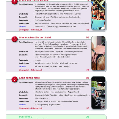 Netzwerk A2: Deutsch als Fremdsprache / Deutsch als Fremdsprache. Kurs- und Arbeitsbuch mit DVD und 2 Audio-CDs