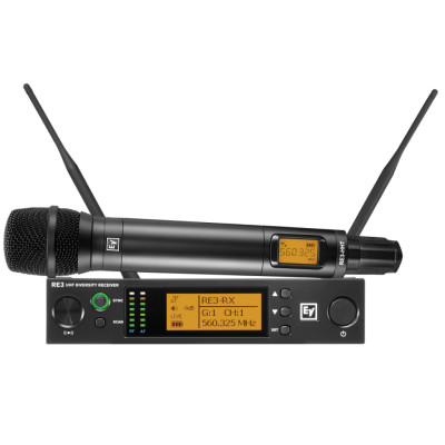Bộ micro không dây cầm tay 1 mic Electrovoice RE3RE420 - Electro-Voice RE3-RE420 - Hàng chính hãng