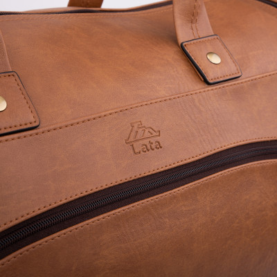 Túi du lịch Lata ( Thời trang nam, nữ tiện lợi cỡ lớn - Túi da TR15 )