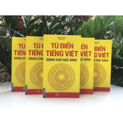 Sách - Từ Điển Tiếng Việt Dành Cho Học Sinh - Minh Thắng