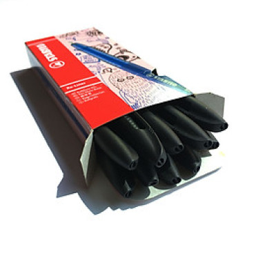 Hộp 10 Bút bi nắp STABILO Re-Liner F 0.7mm (BP868F/10) - Tím