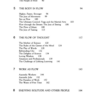 Flow: The Psychology of Optimal Experience