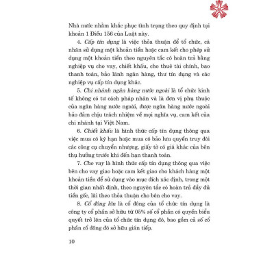 Sách - Luật Các Tổ Chức Tín Dụng - NXB Chính Trị Quốc Gia