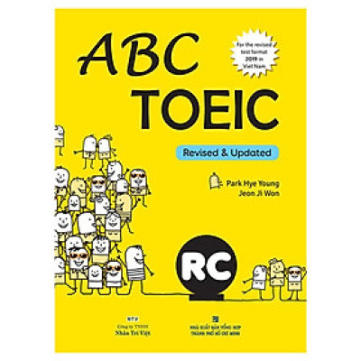 Sách - Abc Toeic RC (For The Revised Test Format 2019 In Viet Nam) - Nhân Trí Việt