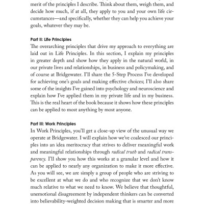 Sách tiếng Anh - Principles: Life and Work