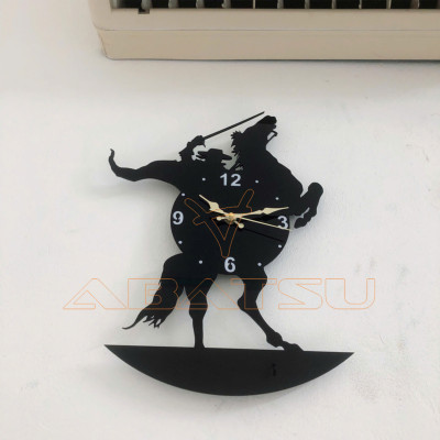 ( Bảo Hành 3 Năm) Đồng Hồ Treo Tường Kỵ Sĩ Mã Đáo Thành Công – May Mắn & Phong Thủy