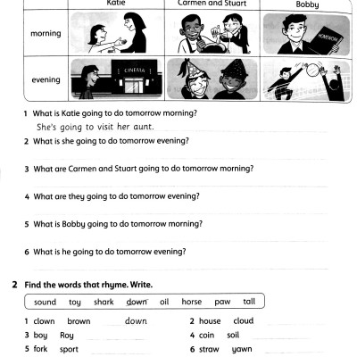 Family and Friends: Level 4: Workbook