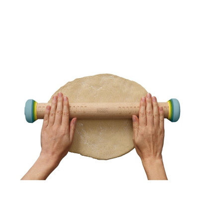 Cán lăn bột tùy chỉnh Joseph Joseph Duo (Opal) -006957