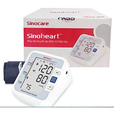 Máy Đo Huyếjt Áp Sinocare Bắp Tay Loại Tốt – Hướng Dẫn Sử Dụng Bằng Giọng Nói Tiếng Việt, đèn ngủ