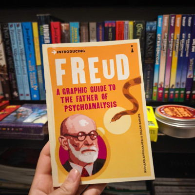 Sách - Introducing Freud: A Graphic Guide To The Father Of Psychoanalysis by Richard Appignanesi