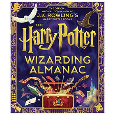 Sách ngoại văn: The Harry Potter Wizarding Almanac