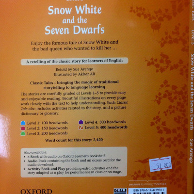 Classic Tales, Second Edition 5: Snow White and the Seven Dwarfs