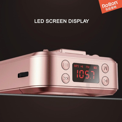 SOAYI Máy Trợ Giảng FM Hỗ Trợ Nghe Nhạc Bluetooth 5.0 Rolton K700 - Hàng Nhập Khẩu