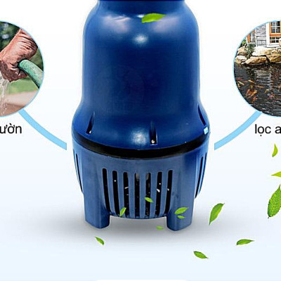 Máy bơm nước hồ cá Koi Jebao LP16000 100W, 16000L/Hr cao cấp