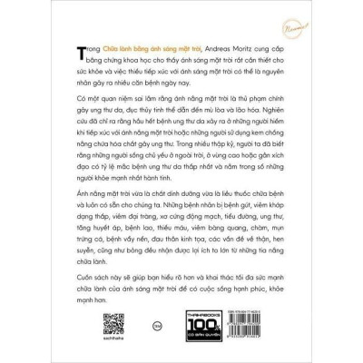 Chữa Lành Bằng Ánh Sáng Mặt Trời  - Bản Quyền