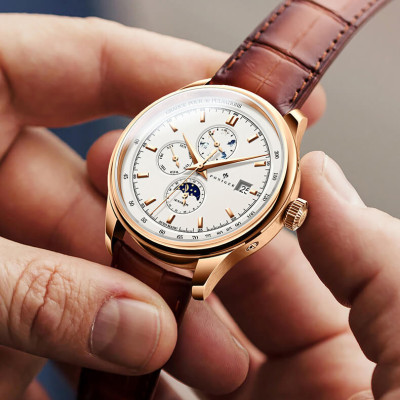 Đồng hồ nam chính hãng Poniger P8.15-1