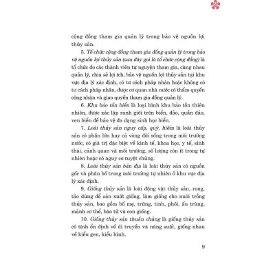 Sách - Luật Thủy Sản Năm 2017 (Sửa Đổi, Bổ Sung Năm 2020, 2024) - NXB Chính Trị Quốc Gia