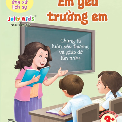 Combo. Em tập ứng xử lịch sự (8 cuốn)