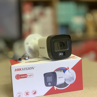 Trọn bộ 7 camera Hikvision 2.0 Megapixel kèm ổ cứng - Hàng chính hãng