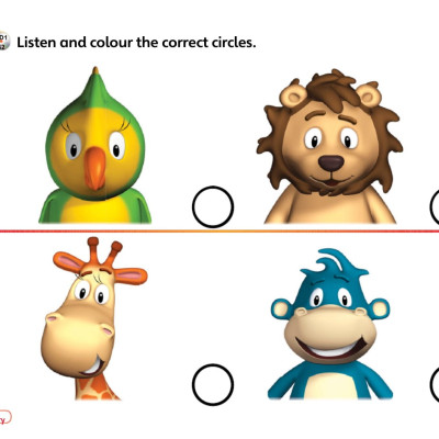 Super Safari Level 2 Activity Book 