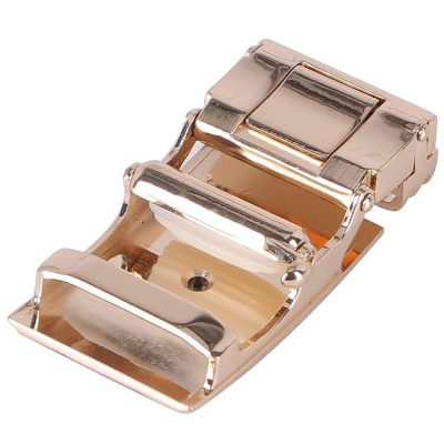 HP9416 - Đầu khóa da đà điểu Huy Hoàng 4 phân đầu vàng màu nâu đỏ