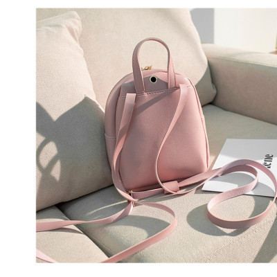 Balo Nữ Thời Trang, Balo Mini Da Thắt Nơ Hàn Quốc Đeo Vai Phong Cách Thời Trang Nhiều Màu Lựa Chọn Đi Du Lịch/ Đi Làm/ Sử Dụng Hằng Ngày 