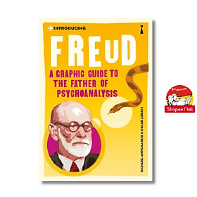 Sách - Introducing Freud: A Graphic Guide To The Father Of Psychoanalysis by Richard Appignanesi