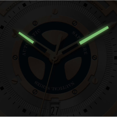 Đồng hồ nam chính hãng Lobinni No.18081-1