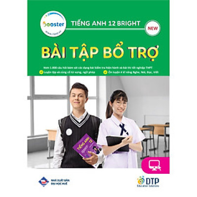 Bài tập Bổ trợ Tiếng Anh 12 Bright