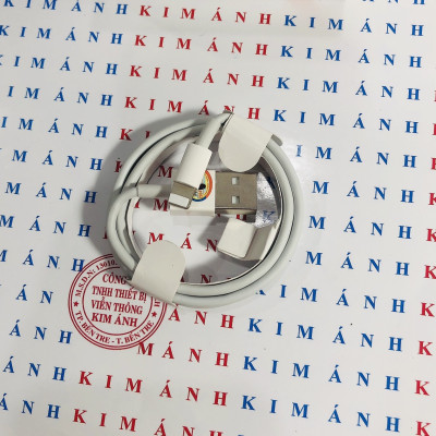 Dây sạc Ham mer chân L loại 6IC (MAIN 6 HẠT) 2A, Mã GZSP, Kim Ánh bảo hành hàng chính hãng 12 tháng