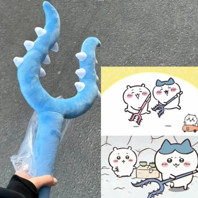 Gậy chiikawa 70cm ship HOẢ TỐC HCM que chinh phục gấu bông Chikawa usagi hachiware thập tự chinh