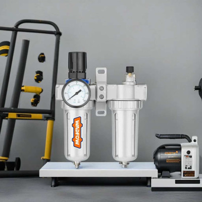 ĐẦU LỌC KHÍ MỞ RỘNG CÓ ĐỒNG HỒ 80CC+125CC WFF6506 WADFOW - HÀNG CHÍNH HÃNG