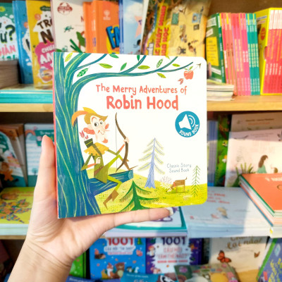 Robin Hood (Classic Story Sound Book)