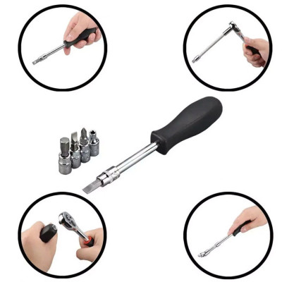 Bộ Dụng Cụ Đa Năng 46 Chi Tiết Cầm Tay Loại Tốt- Hoàn Hảo Cho  Việc Sửa Chữa, ĐÈN TRANG TRÍ , ĐỒNG HỒ TREO TƯỜNG