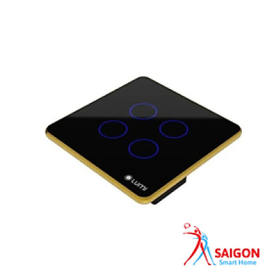 Công Tắc Thông Minh Luto 4 Nút/ Hàng Chính Hãng