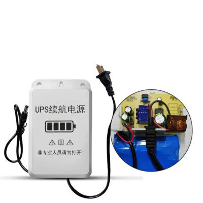 UPS Nguồn pin dự phòng 9v - 12v cho WiFi, camera an ninh, camera ngoài trời, thời gian sử dụng 6-8h sau khi cúp điện