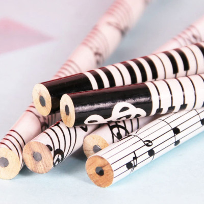 Bút Chì Âm Nhạc I Bút Chì Hình Note Nhạc I Bút Chì Hình Âm Nhạc Nhiều Hình Đa Dạng